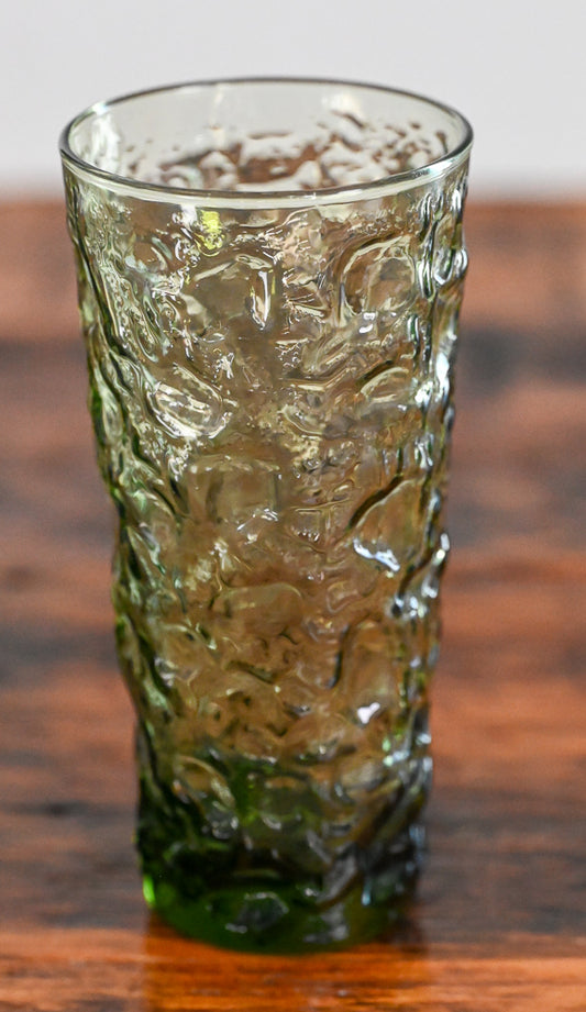 Anchor Hocking Green Milano Tumbler