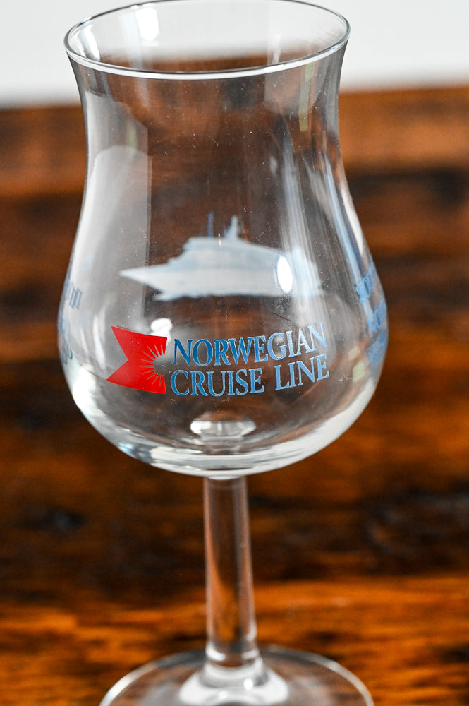 Norwegian Cruise Lines Hurricane Glasses