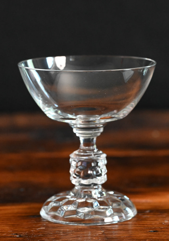 Fostoria American Lady Sherbet Glass or Cocktail Coupe