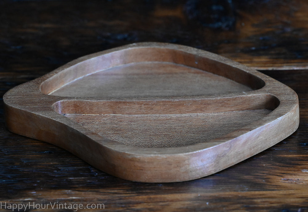 Divided Wood Tray