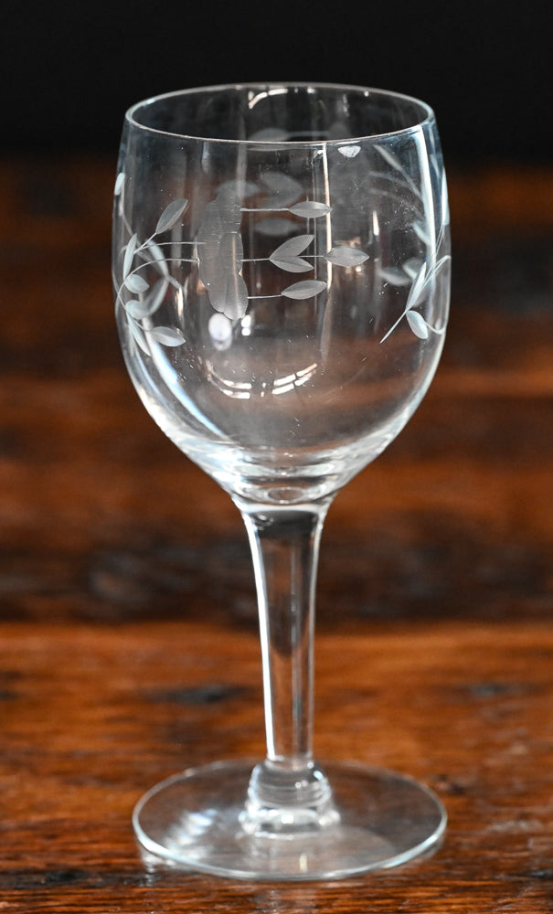 Princess House Heritage Wine Glasses