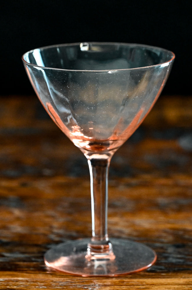 pink Depression optic line coupes