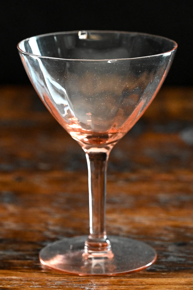 pink Depression optic line coupes