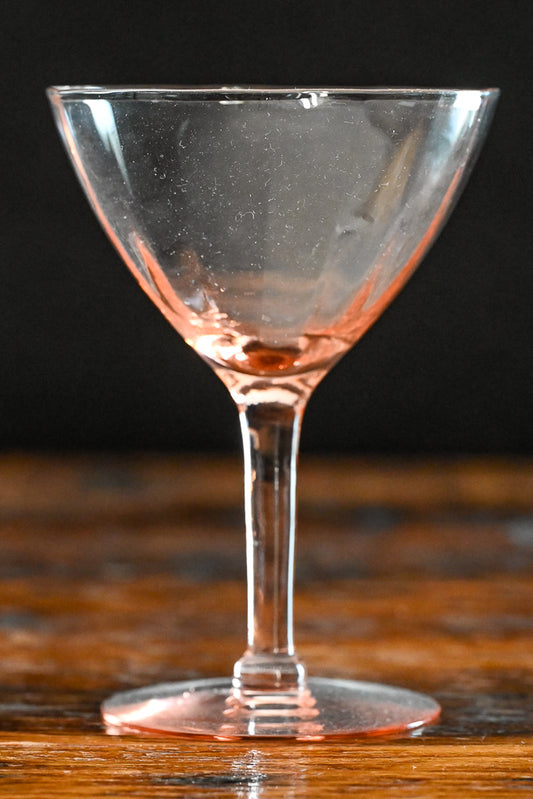 pink Depression optic line coupes