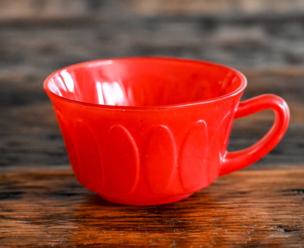 red teacup
