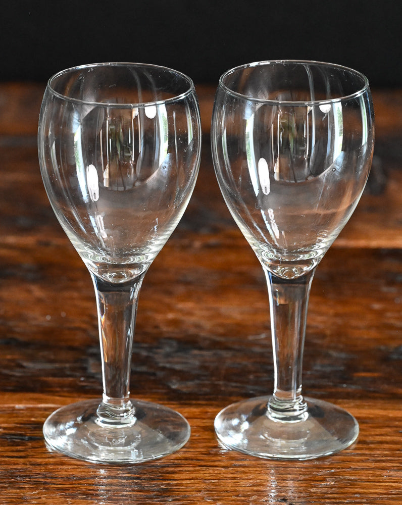 Clear Liquor Glasses