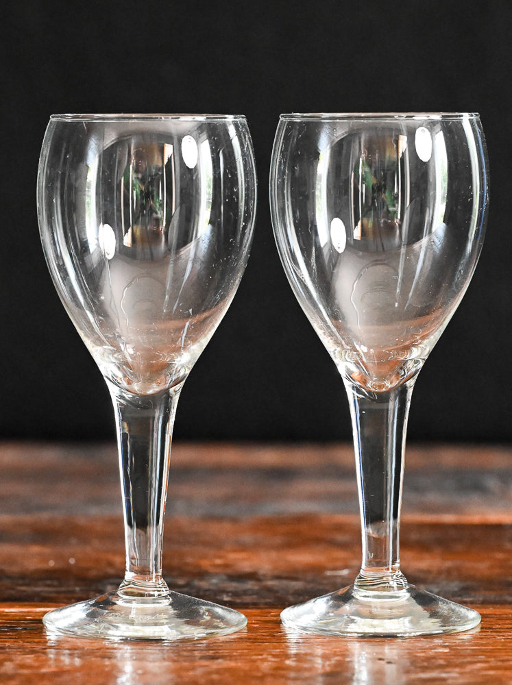 Clear Liquor Glasses