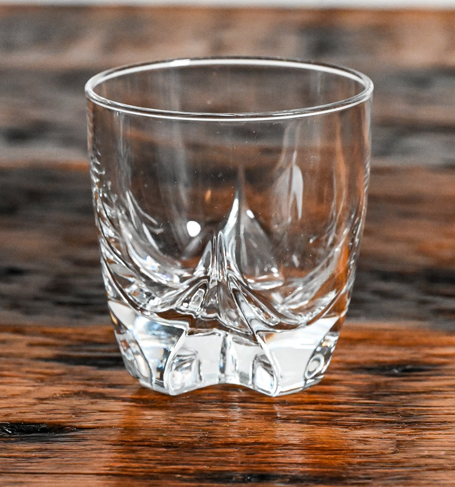 clear Luminarc Cristal D'arques rocks glasses