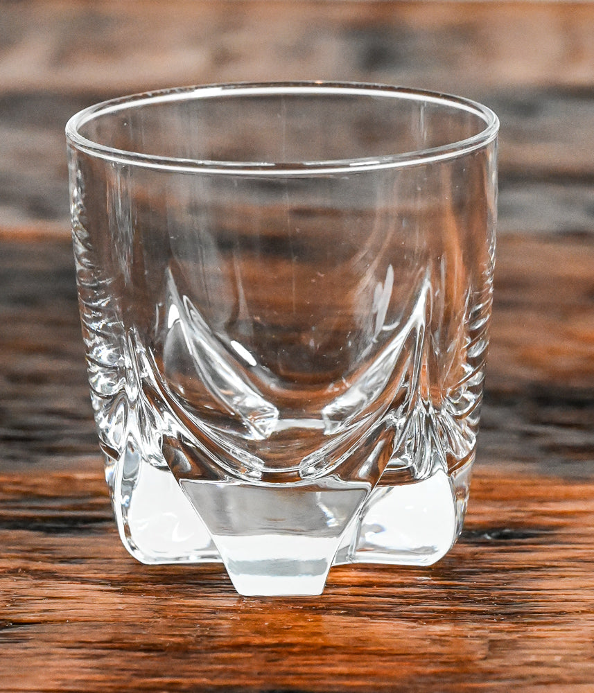 clear Luminarc Cristal D'arques rocks glasses