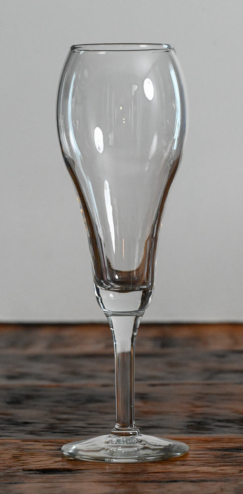 clear Libbey Citation tulip champagne glasses