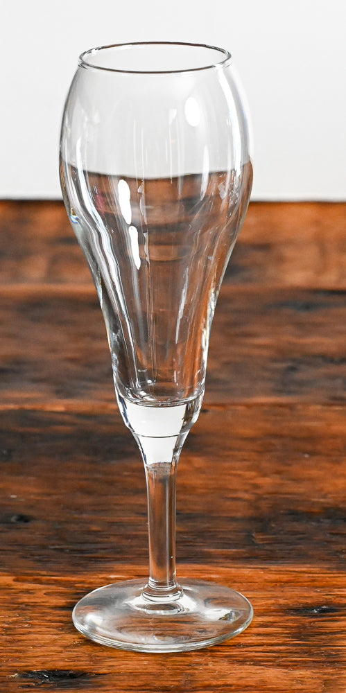 clear Libbey Citation tulip champagne glasses