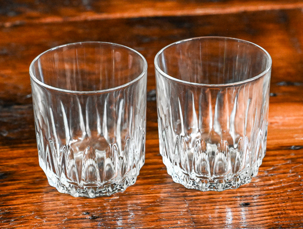 Luminarc clear Celebrity rocks glasses