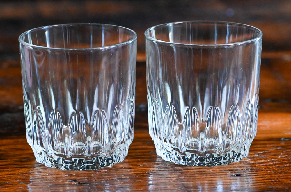 Luminarc clear Celebrity rocks glasses