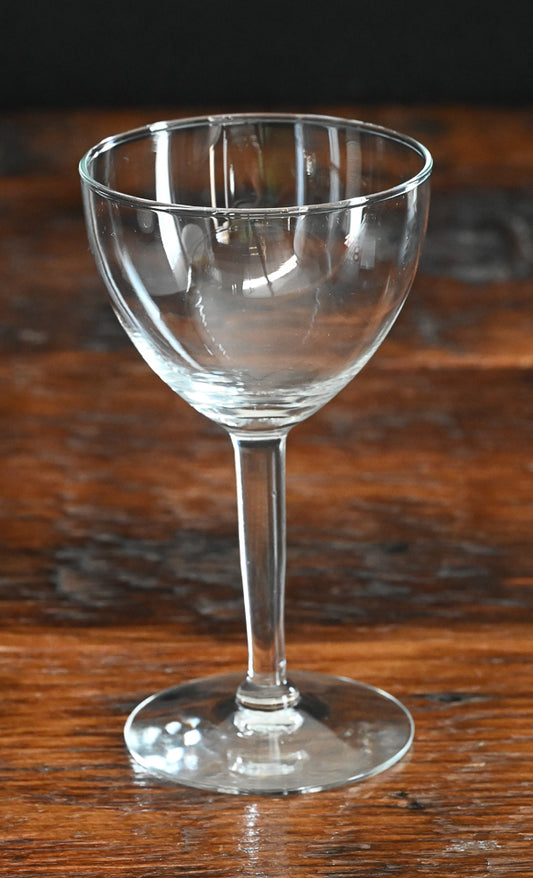 clear Nick & Nora coupe