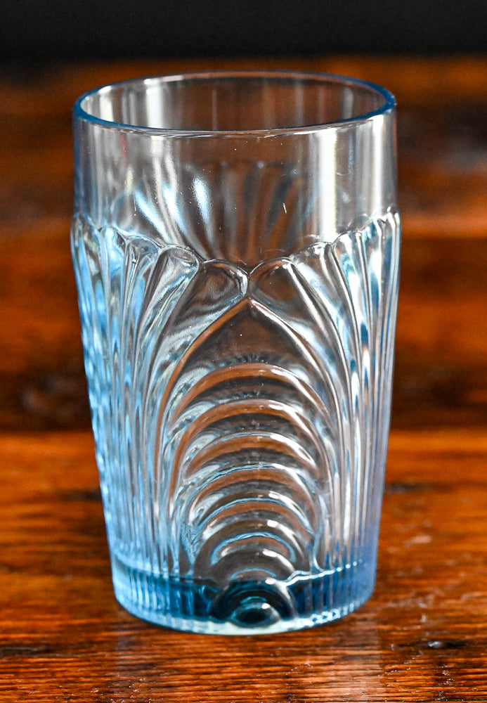 moonlight blue Cambridge Caprice tumblers