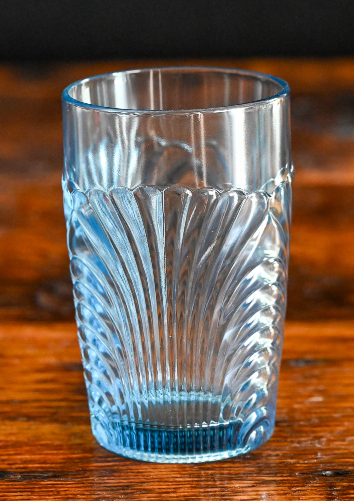moonlight blue Cambridge Caprice tumblers