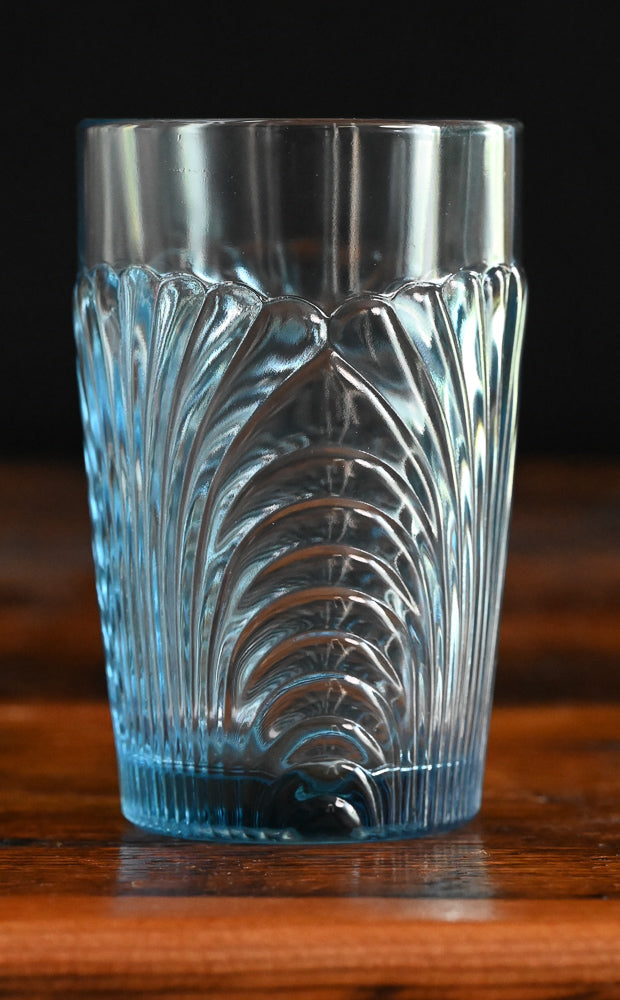 moonlight blue Cambridge Caprice tumblers