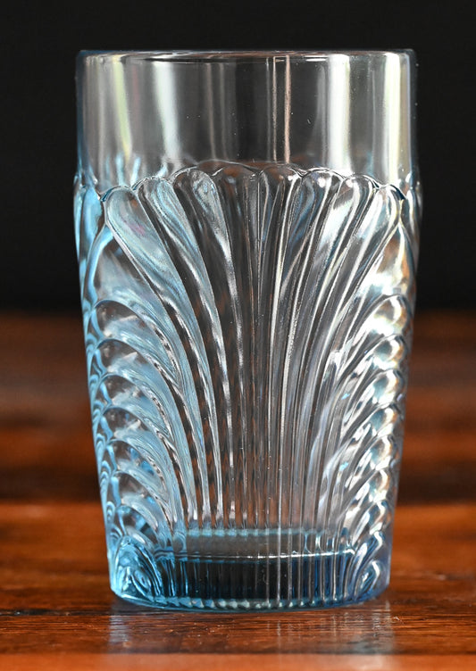 moonlight blue Cambridge Caprice tumblers