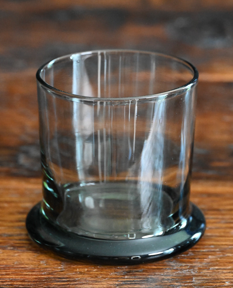 smoke gray rocks glass