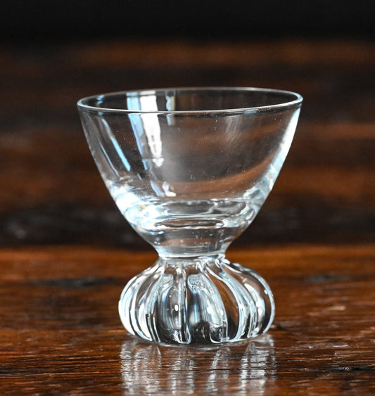 clear Aseda Bo Burgstrom cordial glasses