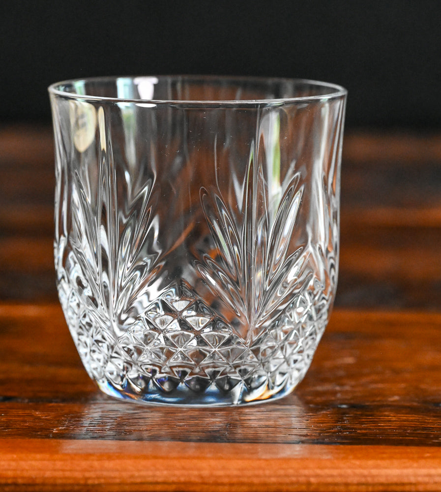 clear Cristal d'Arques Salzburg Rocks Glass