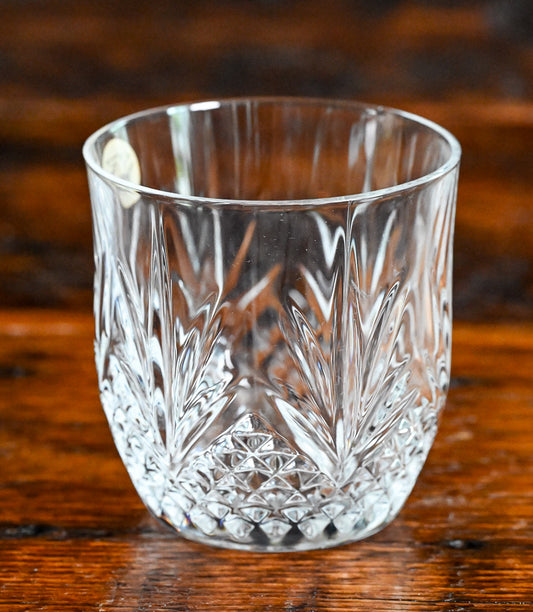 clear Cristal d'Arques Salzburg Rocks Glass