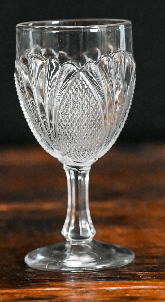 Kentucky Pattern US Glass cordial glass