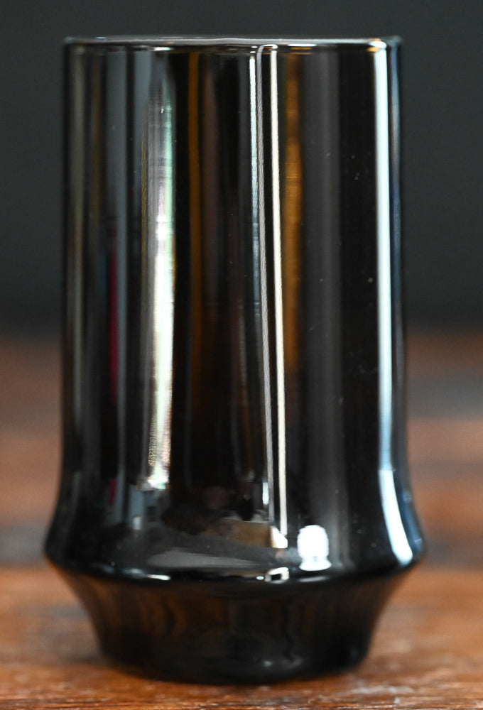 Libbey brown glass Tawny Accent tumbler