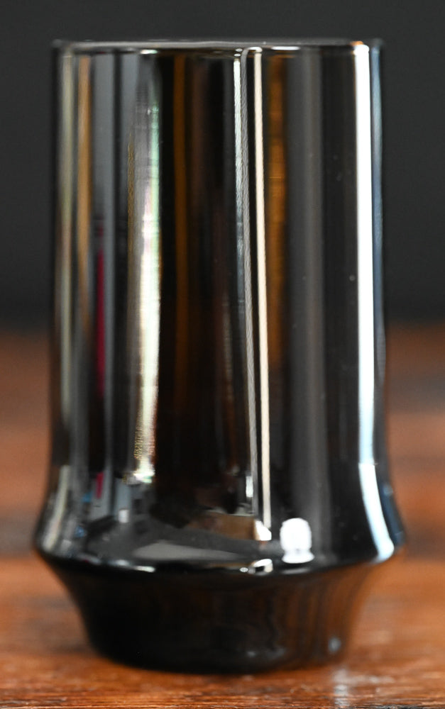 Libbey brown glass Tawny Accent tumbler