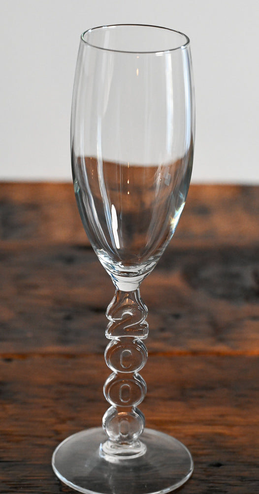 Luminarc 2000 Champagne Flutes