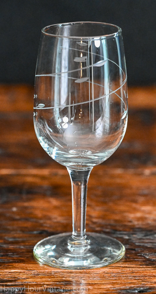 Libbey Interlude wine glasses