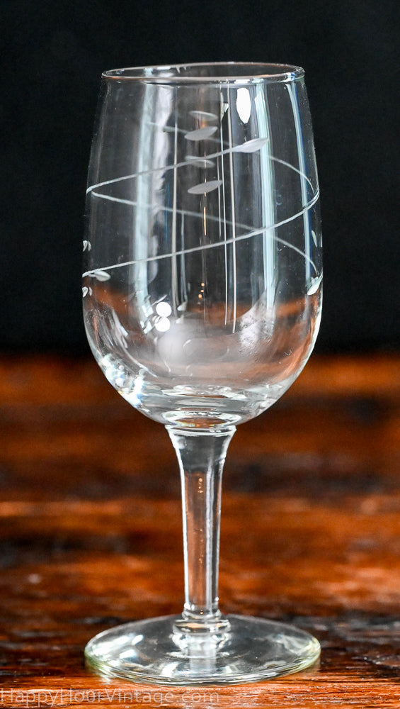 Libbey Interlude wine glasses