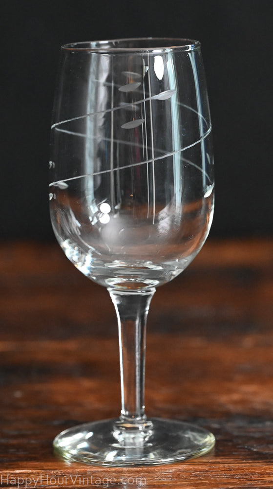 Libbey Interlude wine glasses