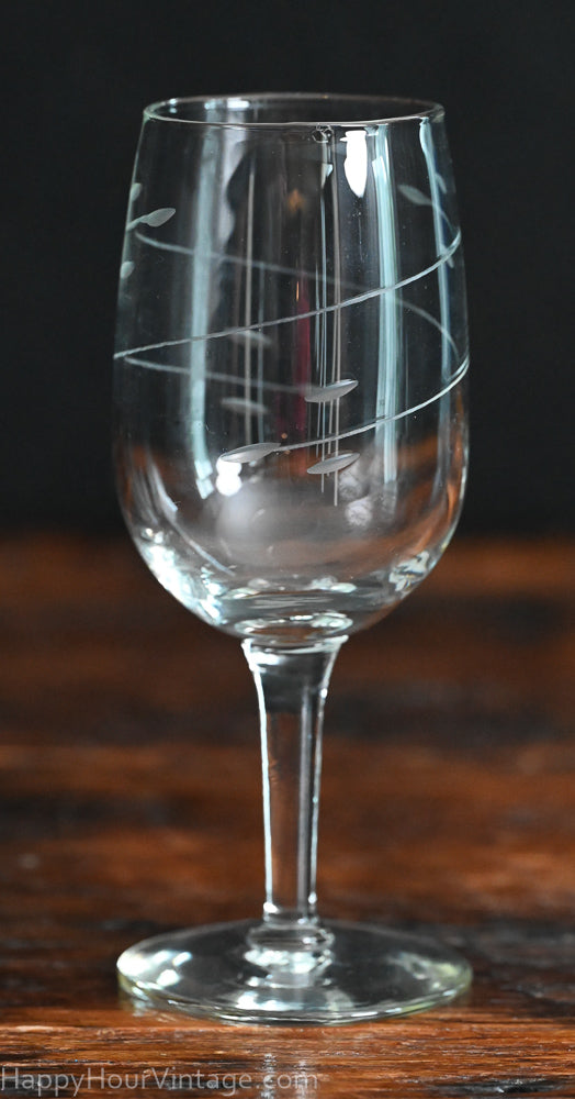 Libbey Interlude wine glasses