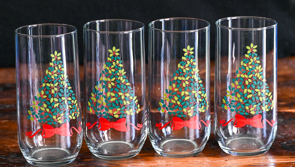 Luminarc Christmas Tree tumbler