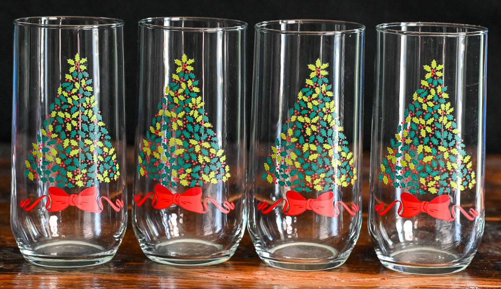 Luminarc Christmas Tree tumbler