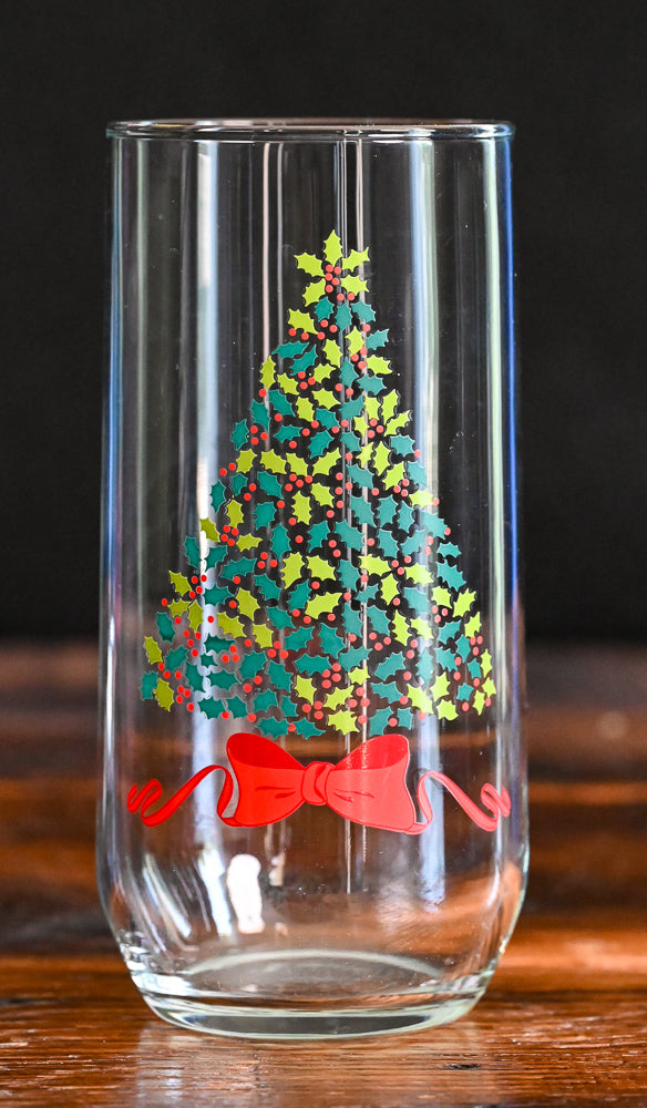 Luminarc Christmas Tree tumbler