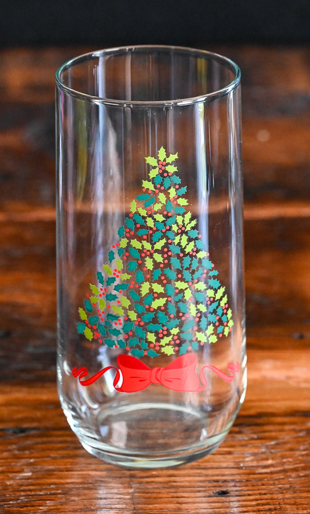 Luminarc Christmas Tree tumbler