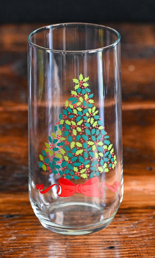 Luminarc Christmas Tree tumbler