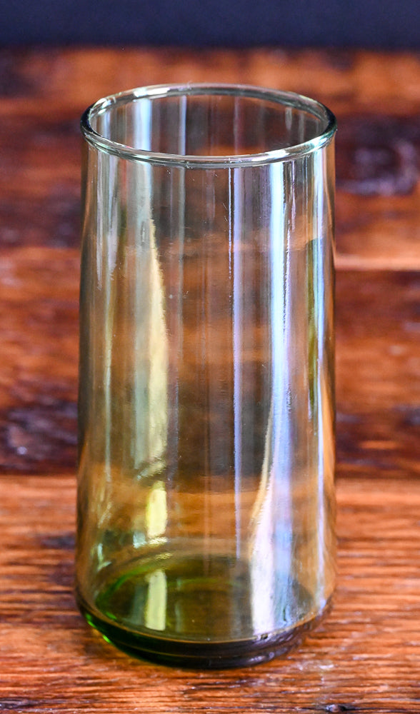 Avocado Green Anchor Hocking Finlandia highball glasses
