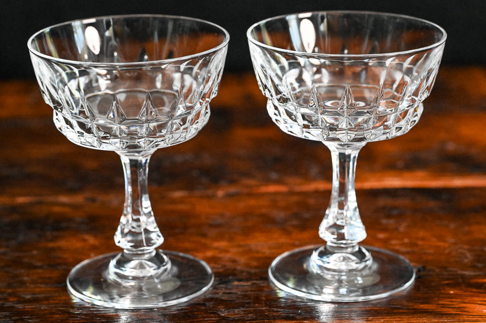 clear Cristal D'arques Durand Versailles coupes