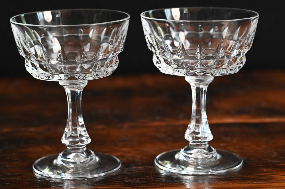 clear Cristal D'arques Durand Versailles coupes