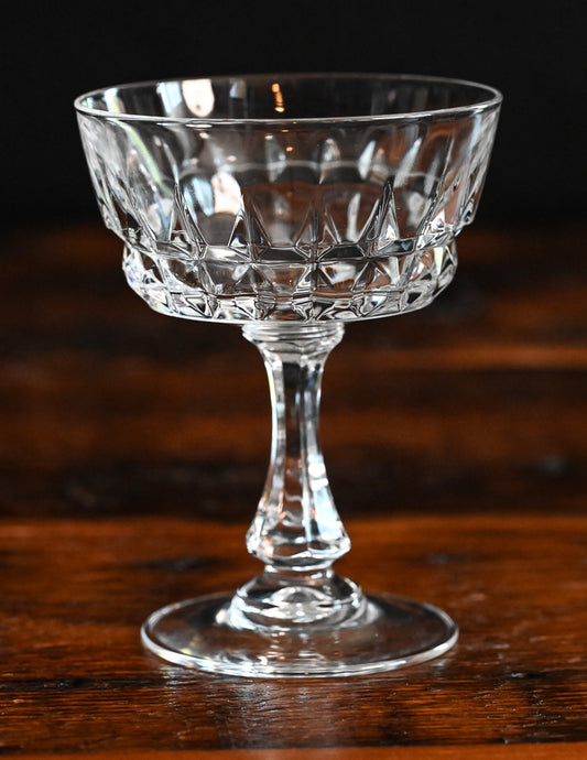 clear Cristal D'arques Durand Versailles coupes