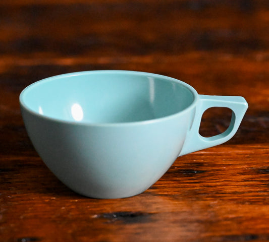 Sun-Valley blue melamine tea cup