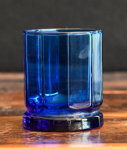 Anchor Hocking cobalt Essex Rocks Glass