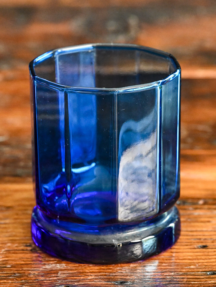 Anchor Hocking cobalt Essex Rocks Glass