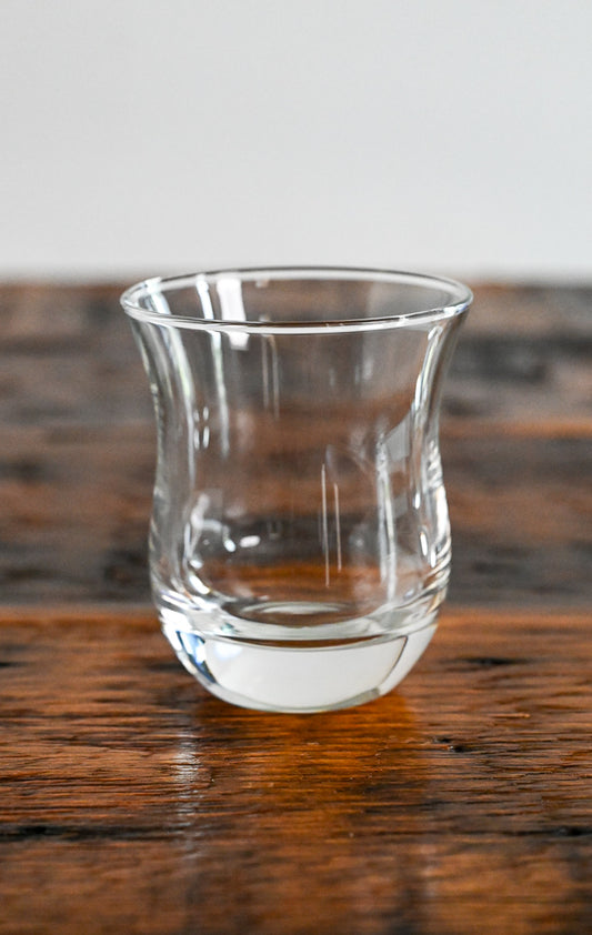 clear Glencairn glass