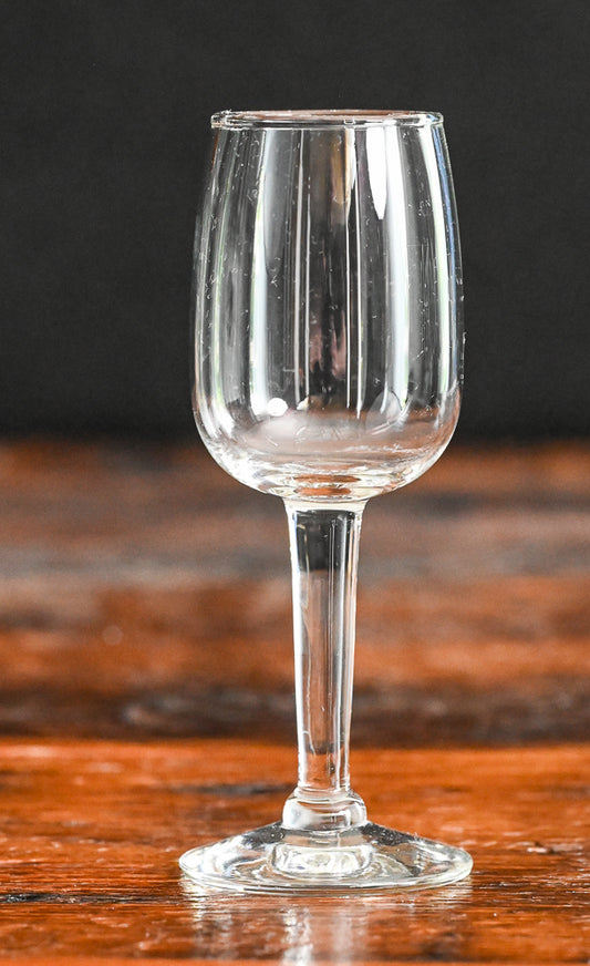 clear cordial glasses