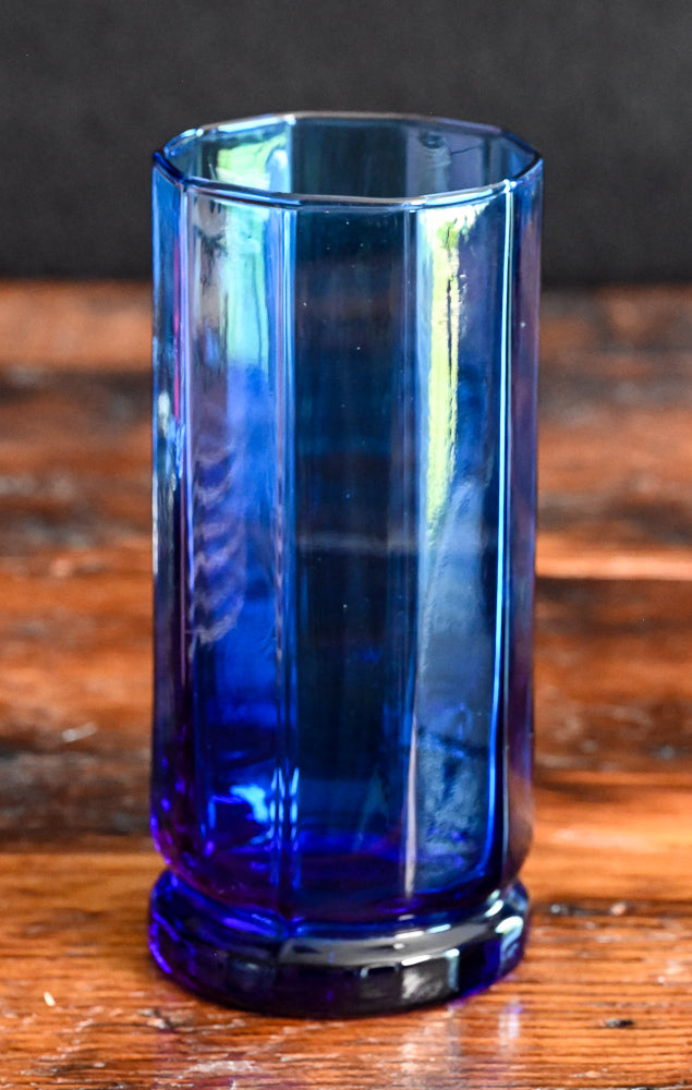 Anchor Hocking Essex Cobalt Tumbler