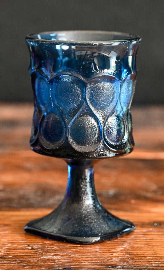 Noritake Spotlight Cobalt Blue Wine Glass